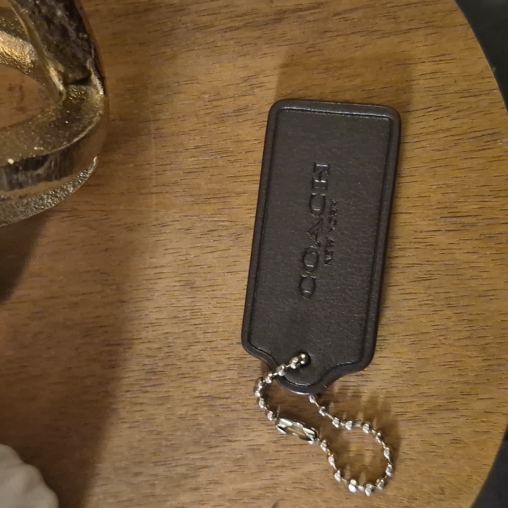 COACH Hang Tag 2.25"